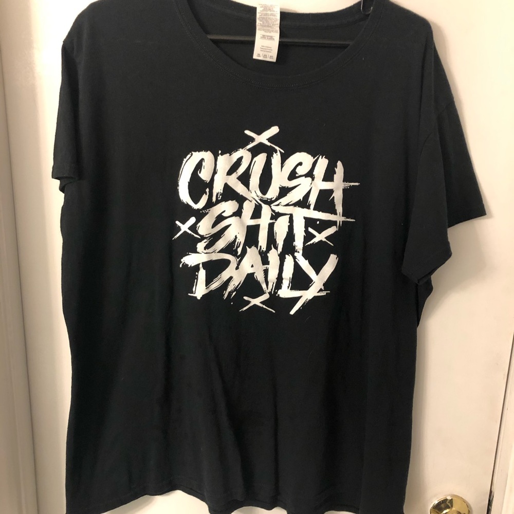 Women’s plus size 3X black shirt